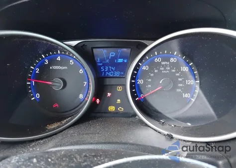 2014 Hyundai Tucson from USA, damaged, VIN KM8JU3AG9EU927631